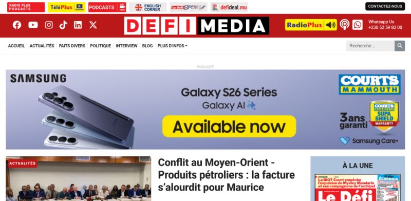Defimedia website